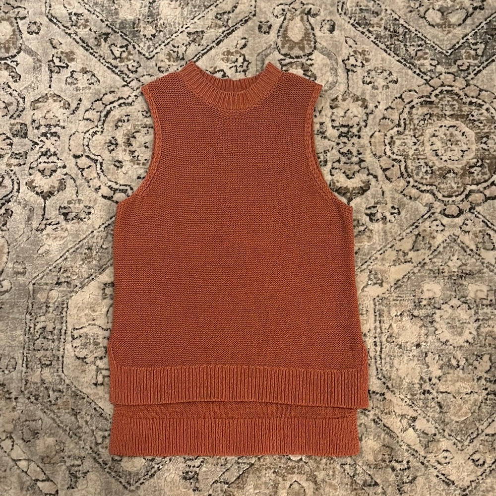 Sweater tank